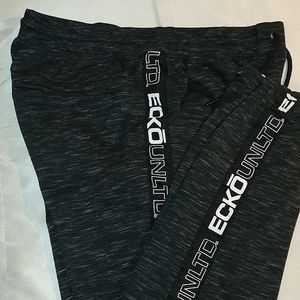 Black and white Ecko sweat/joggers  size medium.